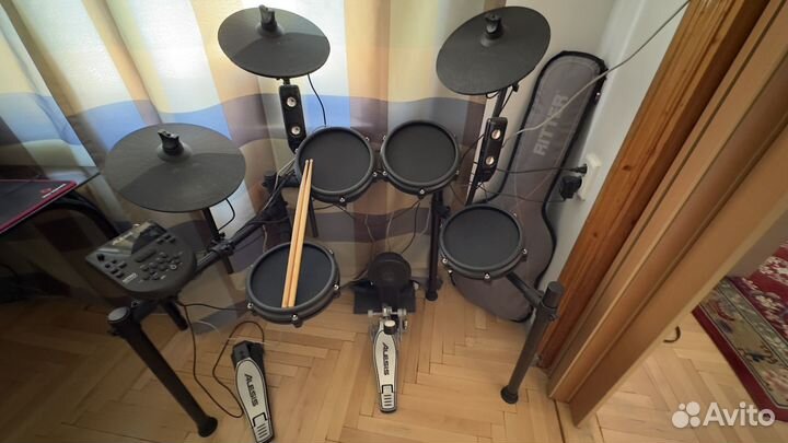 Электронные ударные Alesis nitro mesh kit