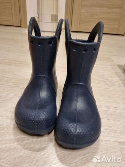 Сапоги для мальчика crocs 24/7