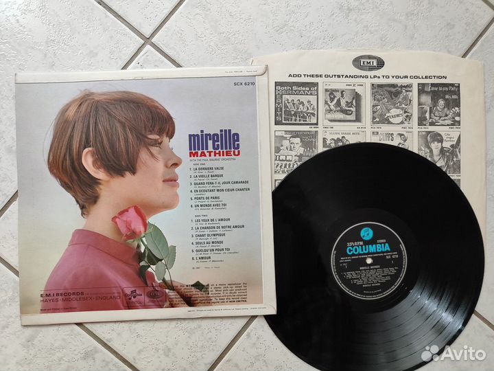 Mireille Mathieu – Mireille Mathieu