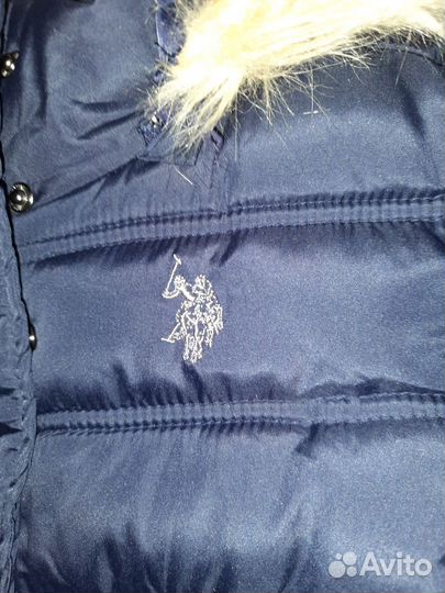 Us polo assn куртка новая оригинал