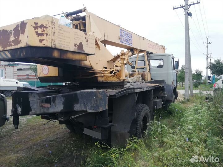 МАЗ КС-5337, 1991