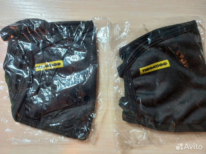 Маски многоразовые тинькофф