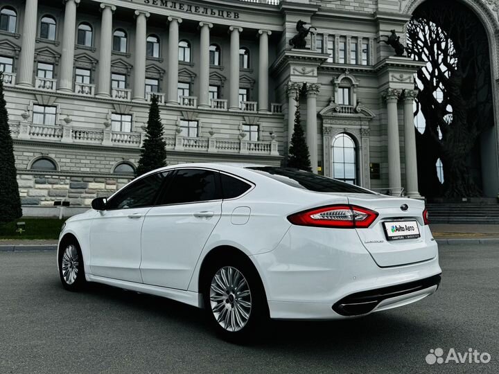 Ford Mondeo 2.0 AT, 2017, 139 200 км