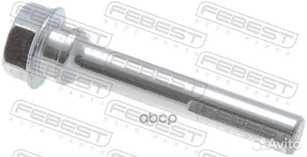 Втулка направляющая суппорта тормозного передне