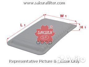 Фильтр воздушный A-1762 Sakura