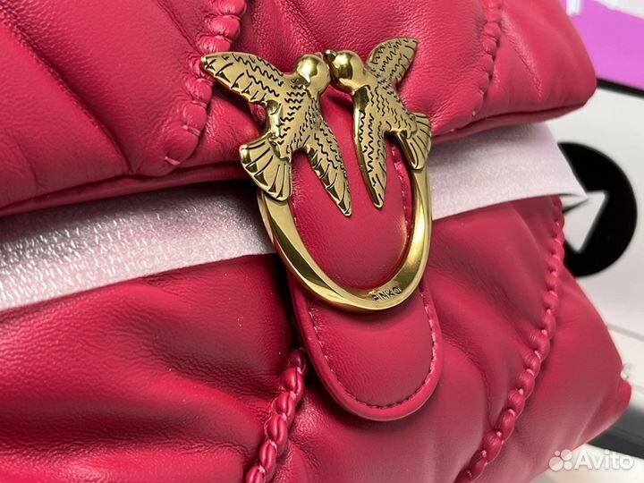 Сумка Pinko розовая