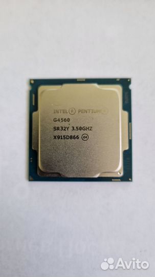 Intel pentium g4560
