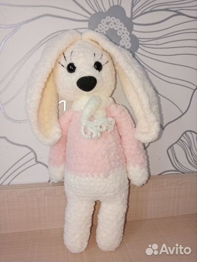 Вязаные игрушки ручной работы