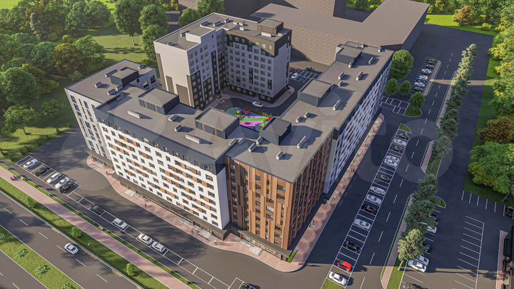 2-к. квартира, 92,5 м², 8/9 эт.