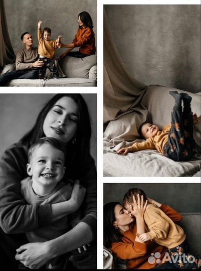 Фотограф не выходя из дома