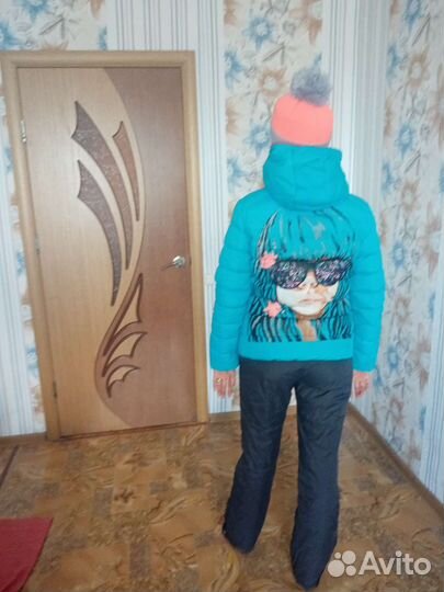 Зимний костюм