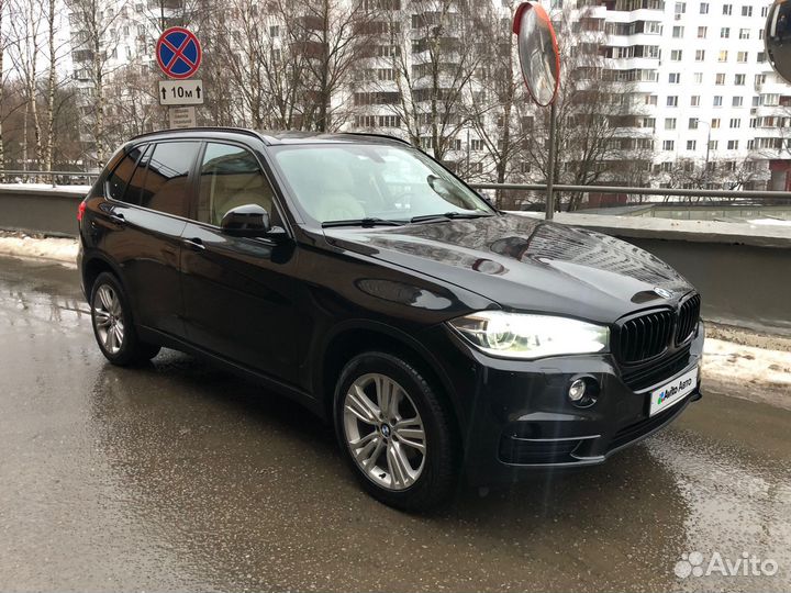 BMW X5 3.0 AT, 2015, 145 400 км