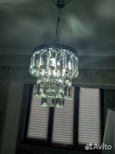 Люстра хрустальная