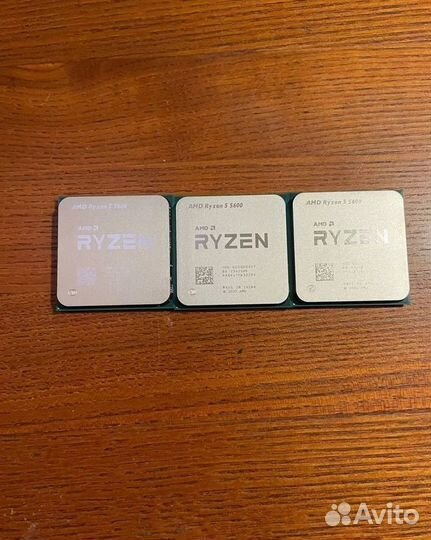 Процессор AM4 AMD Ryzen 5 5500/4500/1500 Новый