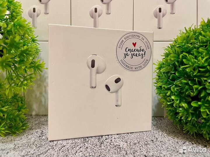 AirPods 3 (Гарантия + Доставка)