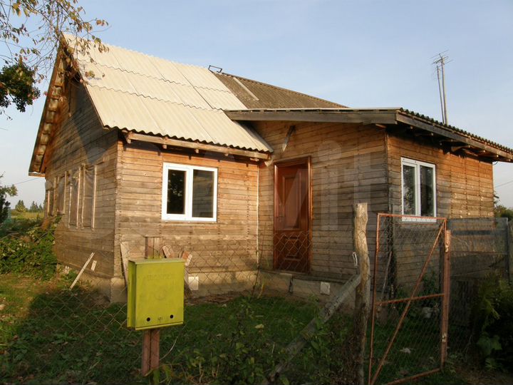 Дом 60 м² на участке 29 сот.