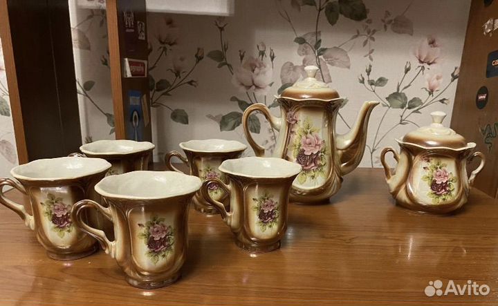 Сервиз чайный