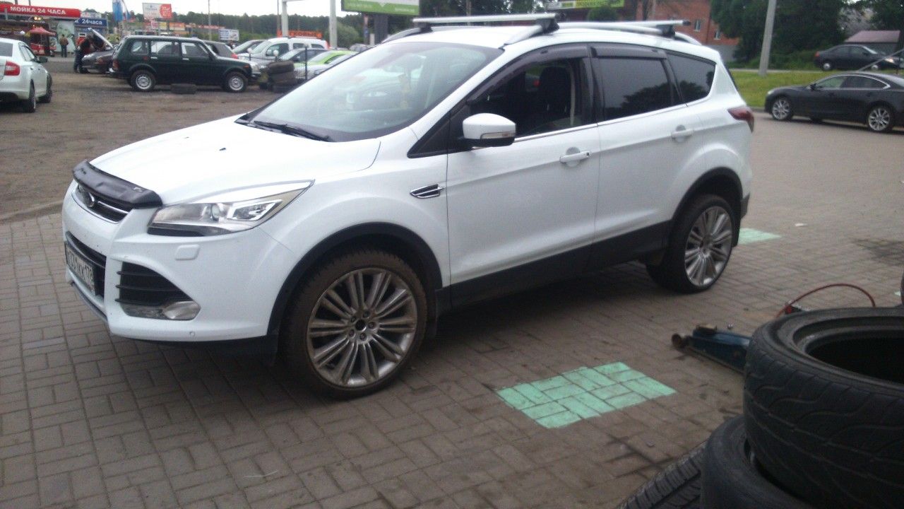 Ford Kuga: фото владельца