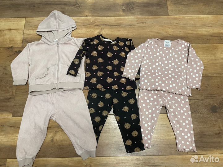 Вещи на девочку 80 hm koton GJ sinsay и др