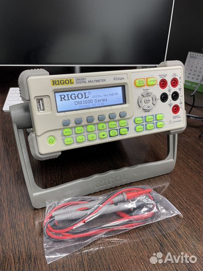 Мультиметр Rigol DM3061 6.5 разряда