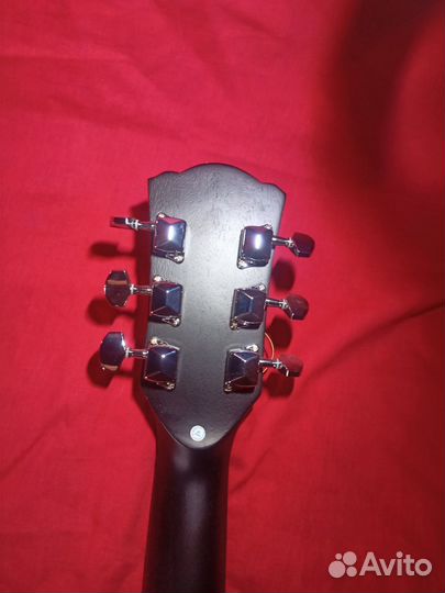 Акустическая гитара Rockdale Aurora D1 C BK