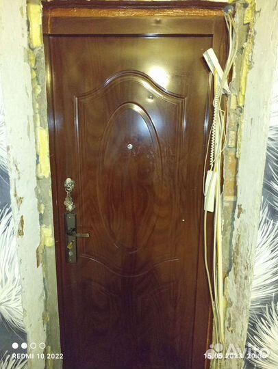 Дверь входная металлическая уличная