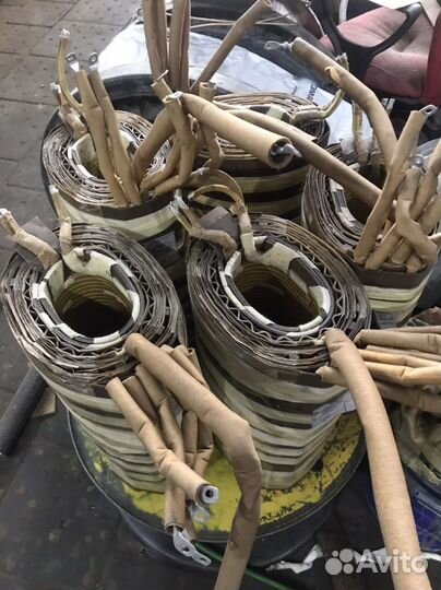 Обмотки вн+нн трансформатора