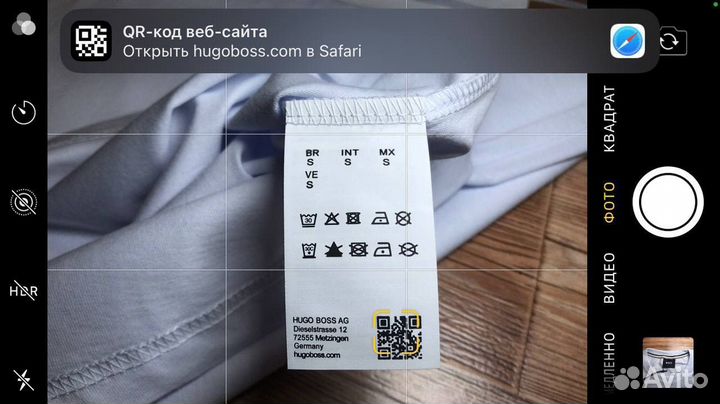 Футболка boss