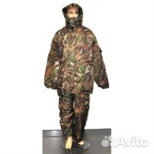Куртка зимняя для охоты и рыбалки