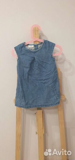 Джинсовое платье Next