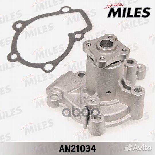 Насос водяной hyundai/KIA 1.8/2.0 01 AN21034 M