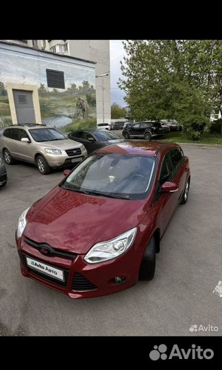 Ford Focus 1.6 МТ, 2011, 305 000 км
