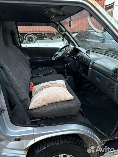 Hyundai Porter промтоварный, 2012