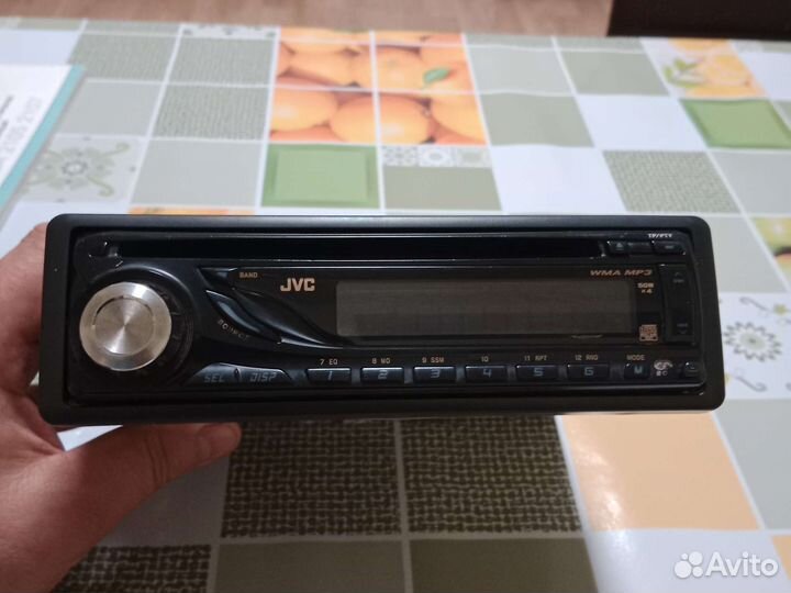 Автомагнитола jvc