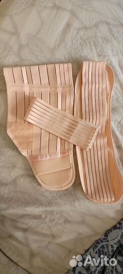 Бандаж beoma до и послеродовой, размер L