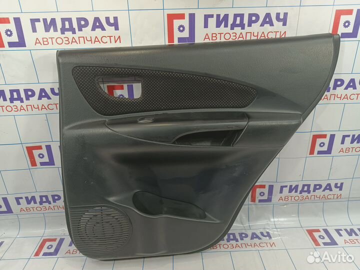 Обшивка двери задней правой Hyundai Tucson (JM) 83
