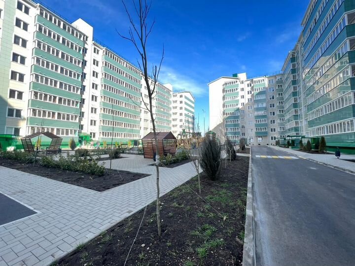 Квартира-студия, 21,8 м², 8/8 эт.