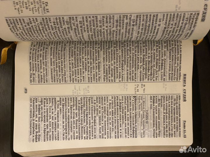 Библия. Синодальный перевод