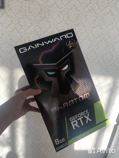 Видеокарта RTX 3070 ti (гарантия 3 года)