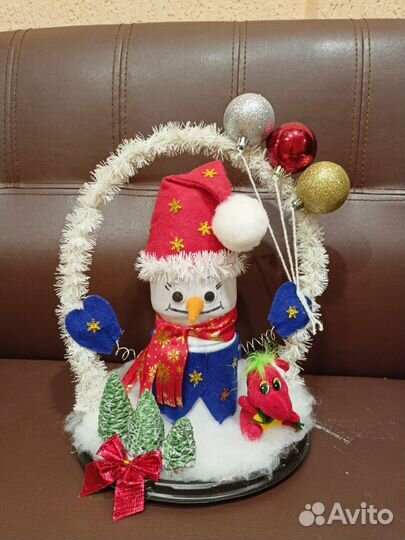 Новогодняя поделка в садик