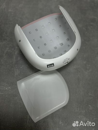 Лампа SUN 4S LED/UV розовая (оригинал) кварц