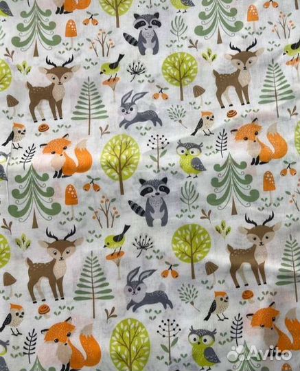 Ткань для детского постельного белья