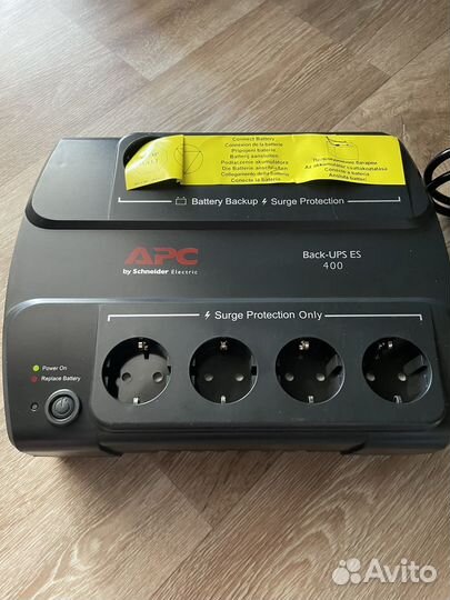 Ибп, бесперебойник UPS Back UPS ES 400