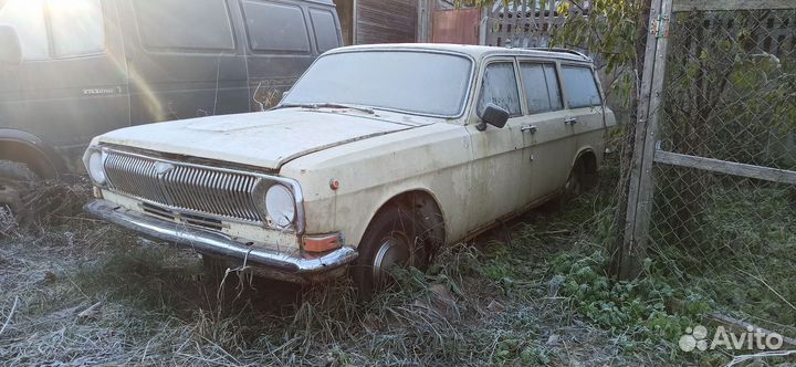 Газ 2402 универсал в разбор