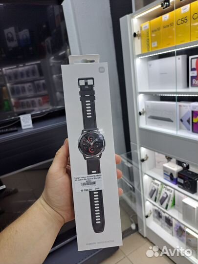 Смарт Часы Xiaomi Watch S1 Active