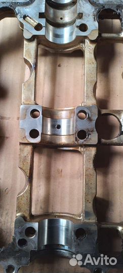 Для гбц ej251 постель, распред. вал, ось коромысел