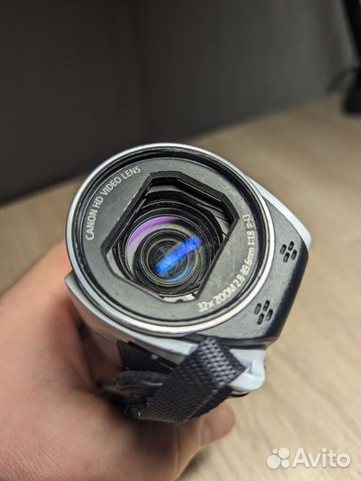 Видеокамера canon legria hf r806