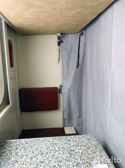 Шторка для плацкарта универсальная (хлопок)