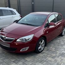 Opel Astra 1.6 AT, 2010, 111 000 км, с пробегом, цена 695 000 руб.