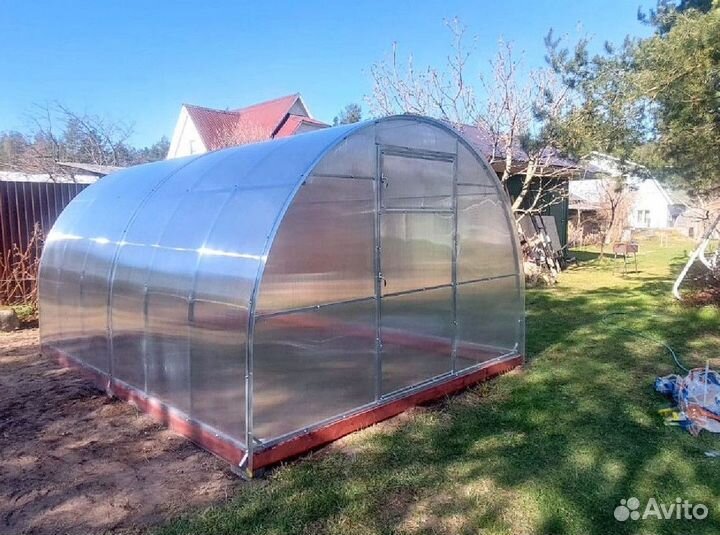 Теплицы из поликарбоната. Прямой производитель